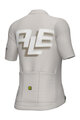 ALÉ Cycling short sleeve jersey - SAUVAGE PR-E - ivory