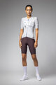 ALÉ Cycling short sleeve jersey - SAUVAGE PR-E - ivory
