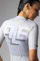 ALÉ Cycling short sleeve jersey - SAUVAGE PR-E - ivory