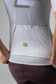 ALÉ Cycling short sleeve jersey - SAUVAGE PR-E - ivory