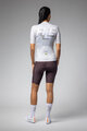 ALÉ Cycling short sleeve jersey - SAUVAGE PR-E - ivory