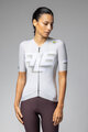 ALÉ Cycling short sleeve jersey - SAUVAGE PR-E - ivory
