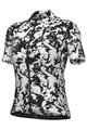 ALÉ Cycling short sleeve jersey - ESSENZA PRAGMA - white/black