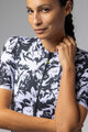 ALÉ Cycling short sleeve jersey - ESSENZA PRAGMA - white/black