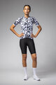 ALÉ Cycling short sleeve jersey - ESSENZA PRAGMA - white/black
