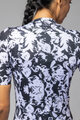 ALÉ Cycling short sleeve jersey - ESSENZA PRAGMA - white/black