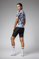 ALÉ Cycling short sleeve jersey - ESSENZA PRAGMA - white/black