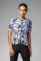 ALÉ Cycling short sleeve jersey - ESSENZA PRAGMA - white/black