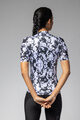 ALÉ Cycling short sleeve jersey - ESSENZA PRAGMA - white/black