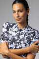 ALÉ Cycling short sleeve jersey - ESSENZA PRAGMA - white/black