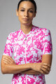 ALÉ Cycling short sleeve jersey - ESSENZA PRAGMA - white/pink