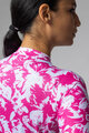 ALÉ Cycling short sleeve jersey - ESSENZA PRAGMA - white/pink