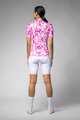 ALÉ Cycling short sleeve jersey - ESSENZA PRAGMA - white/pink