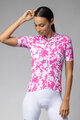ALÉ Cycling short sleeve jersey - ESSENZA PRAGMA - white/pink