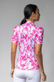 ALÉ Cycling short sleeve jersey - ESSENZA PRAGMA - white/pink