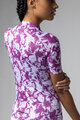 ALÉ Cycling short sleeve jersey - ESSENZA PRAGMA - white/purple