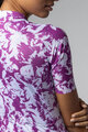ALÉ Cycling short sleeve jersey - ESSENZA PRAGMA - white/purple