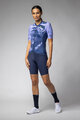 ALÉ Cycling short sleeve jersey - PALM PR-E - blue/purple