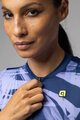 ALÉ Cycling short sleeve jersey - PALM PR-E - blue/purple