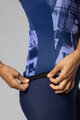 ALÉ Cycling short sleeve jersey - PALM PR-E - blue/purple