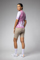 ALÉ Cycling short sleeve jersey - PALM PR-E - pink/white