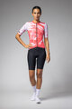 ALÉ Cycling short sleeve jersey - PALM PR-E - red/white