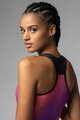 ALÉ Cycling sleeveless jersey - AURORA PRAGMA - pink/purple