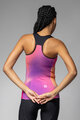 ALÉ Cycling sleeveless jersey - AURORA PRAGMA - pink/purple