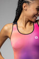 ALÉ Cycling sleeveless jersey - AURORA PRAGMA - pink/purple