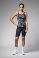 ALÉ Cycling sleeveless jersey - MARBLE PRAGMA - black/white