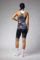 ALÉ Cycling sleeveless jersey - MARBLE PRAGMA - black/white