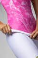 ALÉ Cycling sleeveless jersey - MARBLE PRAGMA - pink/white