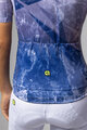 ALÉ Cycling short sleeve jersey - QUARTZ PR-E - white/blue