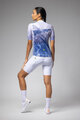 ALÉ Cycling short sleeve jersey - QUARTZ PR-E - white/blue