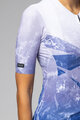 ALÉ Cycling short sleeve jersey - QUARTZ PR-E - white/blue