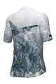 ALÉ Cycling short sleeve jersey - QUARTZ PR-E - white/green
