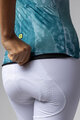 ALÉ Cycling short sleeve jersey - QUARTZ PR-E - white/green