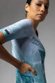 ALÉ Cycling short sleeve jersey - QUARTZ PR-E - white/green