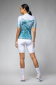 ALÉ Cycling short sleeve jersey - QUARTZ PR-E - white/green