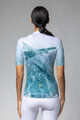 ALÉ Cycling short sleeve jersey - QUARTZ PR-E - white/green