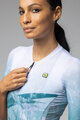 ALÉ Cycling short sleeve jersey - QUARTZ PR-E - white/green