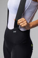 ALÉ Cycling bib shorts - SPRINTER R-EV1 - black