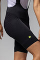 ALÉ Cycling bib shorts - WATT 3.6 R-EV1 - black