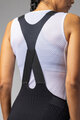 ALÉ Cycling bib shorts - WATT 3.6 R-EV1 - black