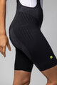 ALÉ Cycling bib shorts - WATT 3.6 R-EV1 - black