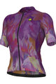ALÉ Cycling short sleeve jersey - JARDINA PR-E - multicolour