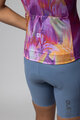 ALÉ Cycling short sleeve jersey - JARDINA PR-E - multicolour