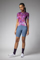 ALÉ Cycling short sleeve jersey - JARDINA PR-E - multicolour