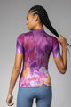 ALÉ Cycling short sleeve jersey - JARDINA PR-E - multicolour
