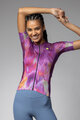 ALÉ Cycling short sleeve jersey - JARDINA PR-E - multicolour